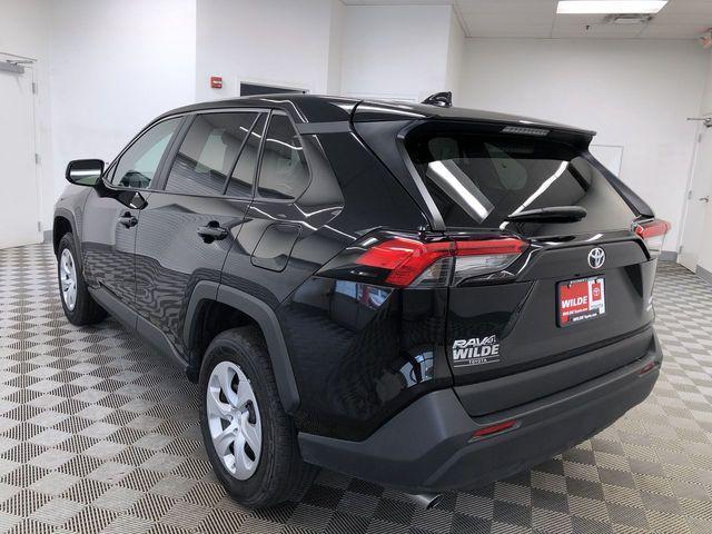 used 2024 Toyota RAV4 car, priced at $27,977