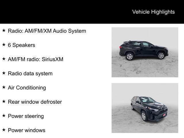 used 2024 Toyota RAV4 car, priced at $27,977