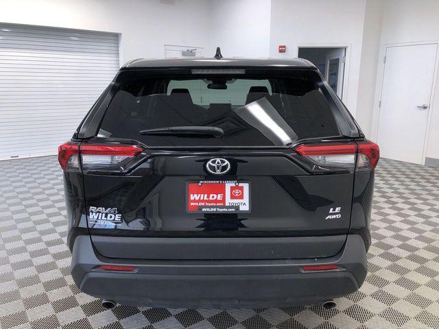 used 2024 Toyota RAV4 car, priced at $27,977