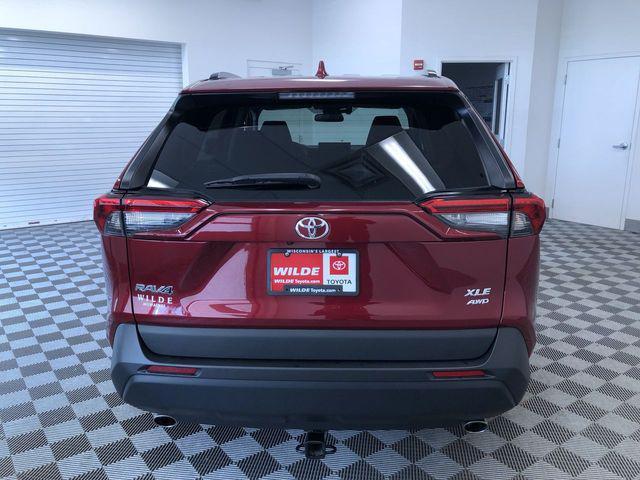 used 2022 Toyota RAV4 car, priced at $30,995