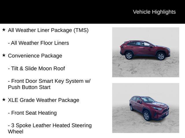 used 2022 Toyota RAV4 car, priced at $30,995