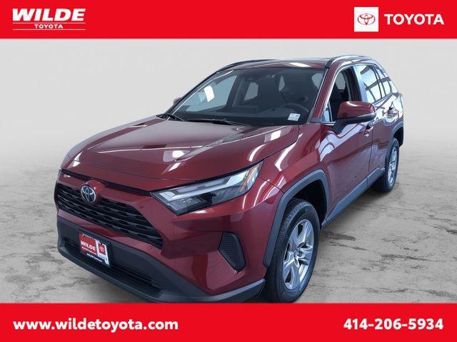 used 2022 Toyota RAV4 car, priced at $30,995