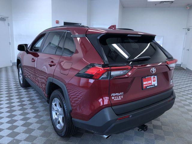 used 2022 Toyota RAV4 car, priced at $30,995