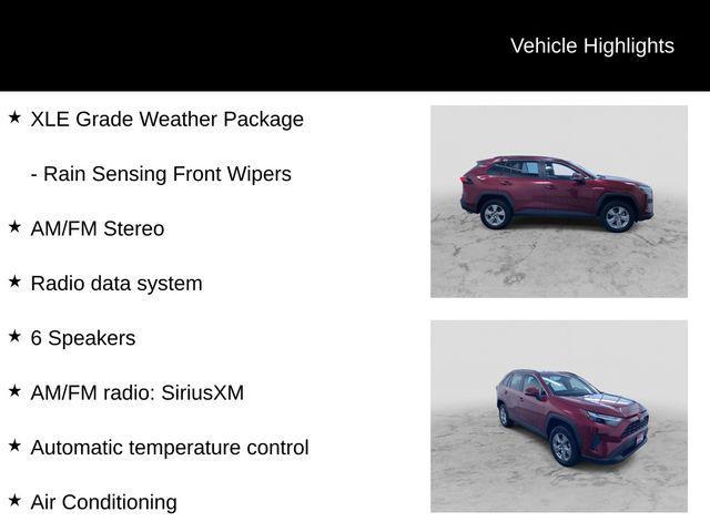 used 2022 Toyota RAV4 car, priced at $30,995
