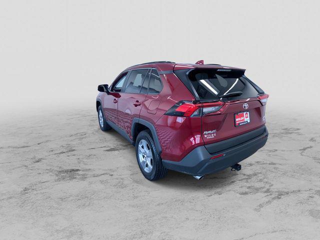 used 2022 Toyota RAV4 car, priced at $30,995