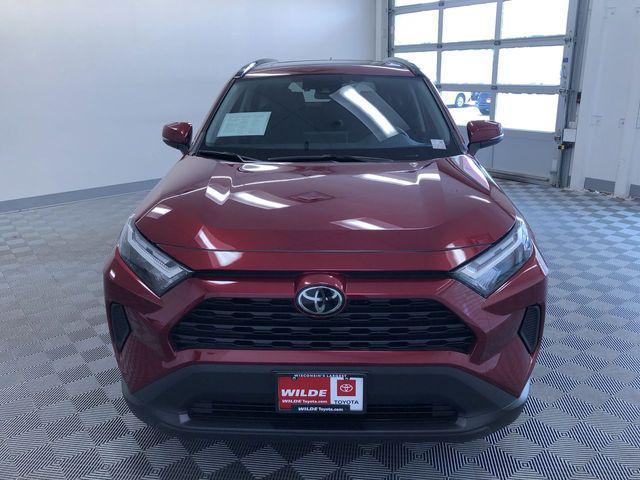 used 2022 Toyota RAV4 car, priced at $30,995