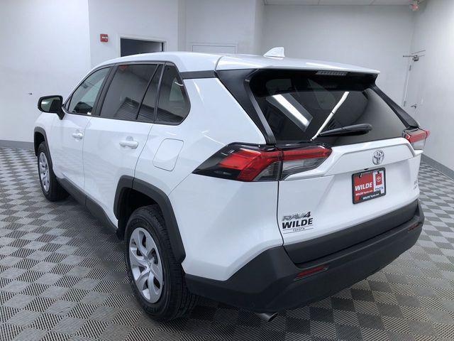 used 2024 Toyota RAV4 car, priced at $28,995