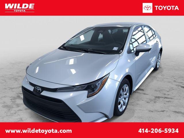 used 2023 Toyota Corolla car, priced at $18,995