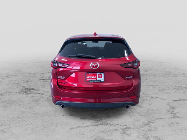 used 2024 Mazda CX-5 car, priced at $23,480