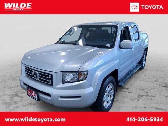 used 2008 Honda Ridgeline car, priced at $9,995