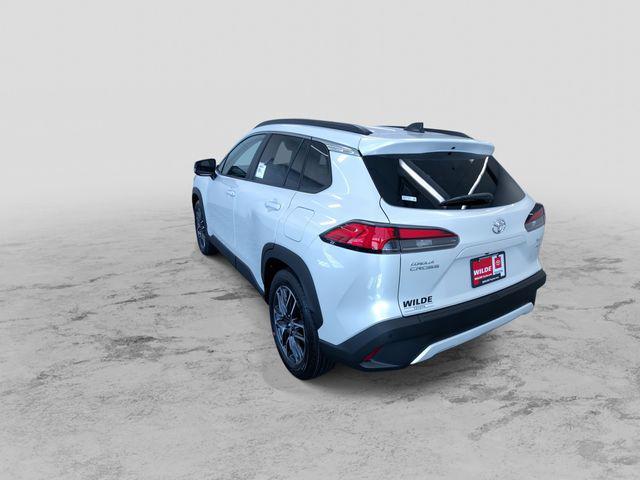 new 2026 Toyota Corolla Cross car, priced at $33,811