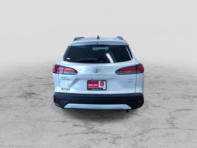 new 2026 Toyota Corolla Cross car, priced at $33,811