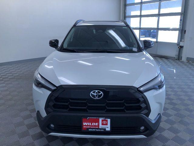new 2026 Toyota Corolla Cross car, priced at $33,811