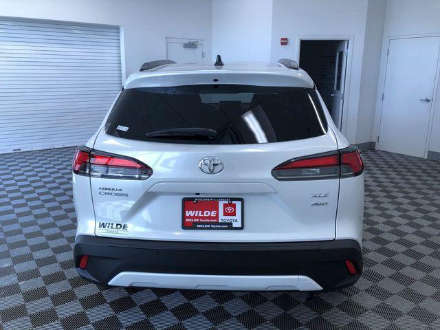 new 2026 Toyota Corolla Cross car, priced at $33,811