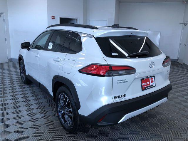 new 2026 Toyota Corolla Cross car, priced at $33,811