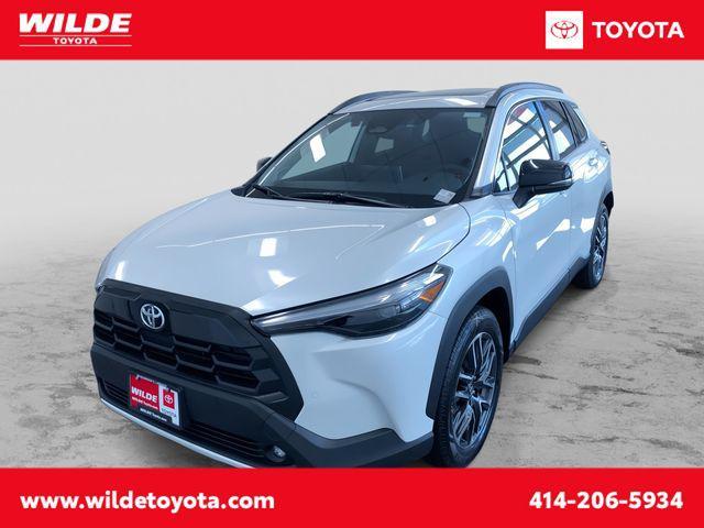 new 2026 Toyota Corolla Cross car, priced at $33,811