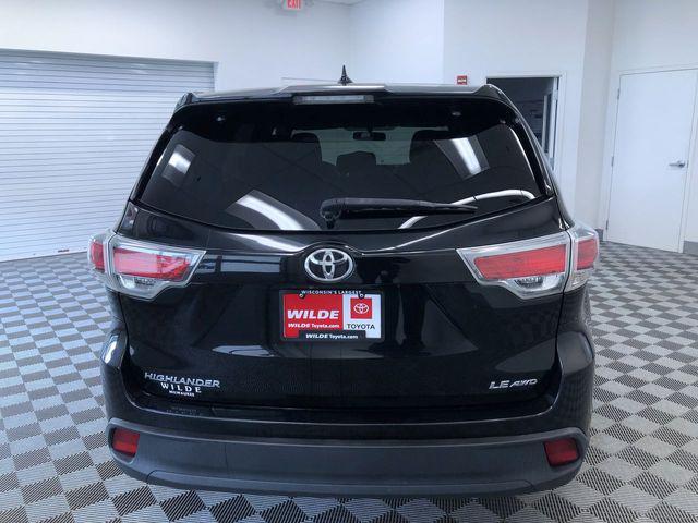 used 2015 Toyota Highlander car, priced at $16,995