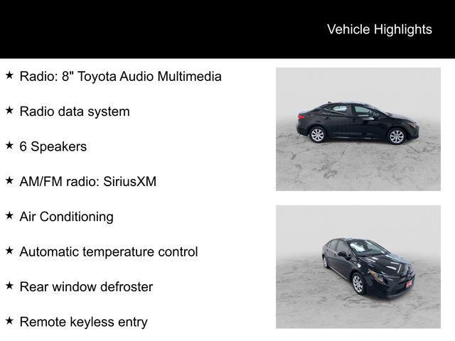 used 2023 Toyota Corolla car, priced at $18,490