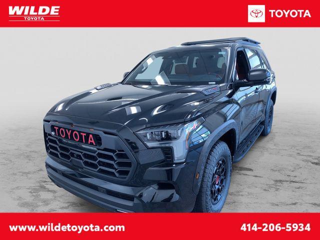 new 2025 Toyota Sequoia car, priced at $83,949
