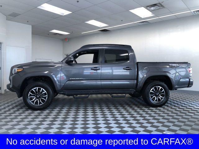 used 2021 Toyota Tacoma car, priced at $38,477