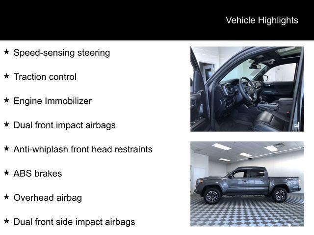 used 2021 Toyota Tacoma car, priced at $38,477