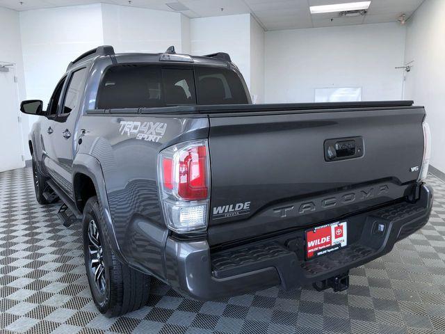 used 2021 Toyota Tacoma car, priced at $38,477