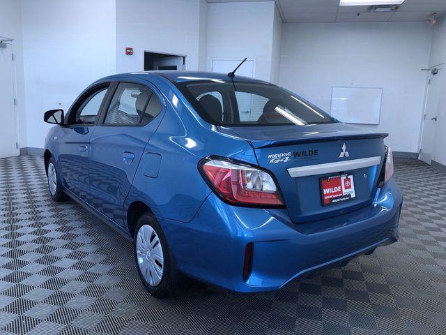 used 2024 Mitsubishi Mirage G4 car, priced at $13,995