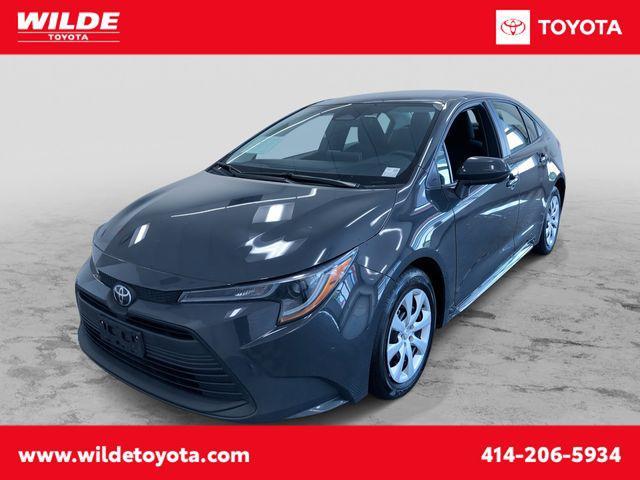 used 2024 Toyota Corolla car, priced at $18,930
