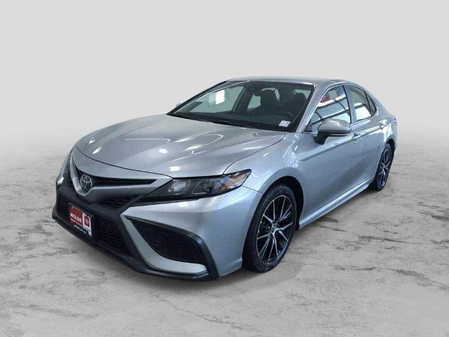 used 2023 Toyota Camry car, priced at $24,990