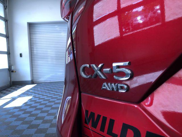 used 2024 Mazda CX-5 car, priced at $24,500