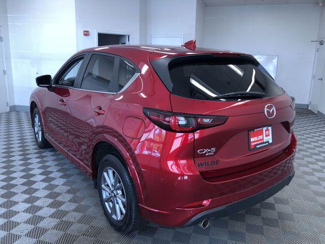 used 2024 Mazda CX-5 car, priced at $24,500