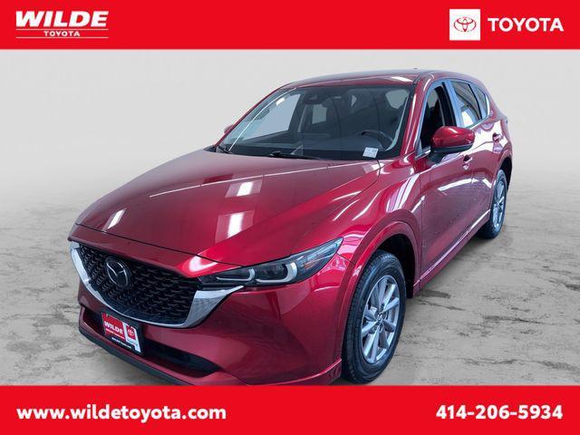used 2024 Mazda CX-5 car, priced at $24,500