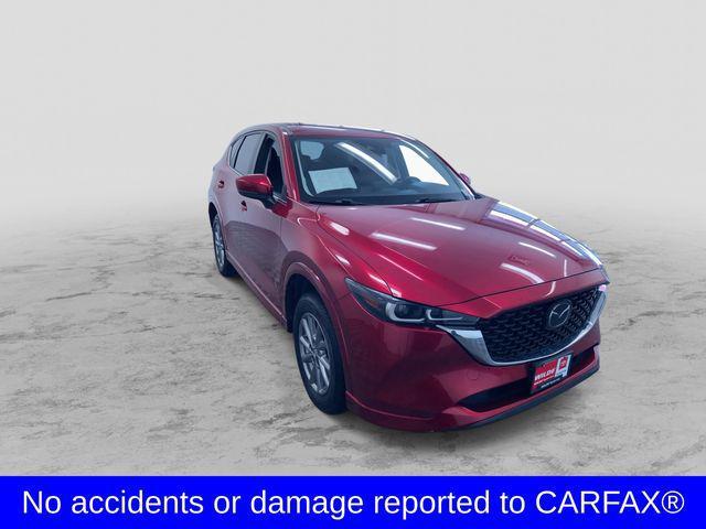 used 2024 Mazda CX-5 car, priced at $24,500