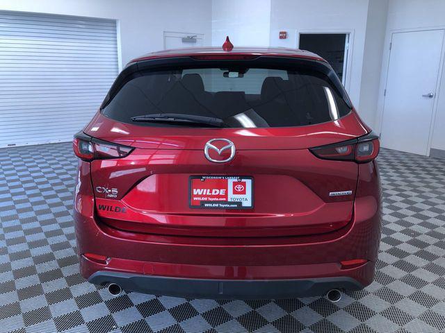 used 2024 Mazda CX-5 car, priced at $24,500