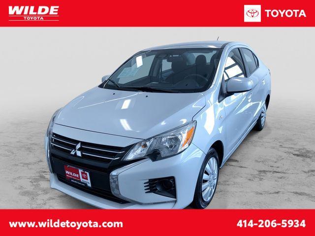 used 2024 Mitsubishi Mirage G4 car, priced at $11,991