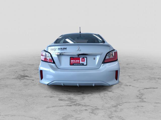 used 2024 Mitsubishi Mirage G4 car, priced at $11,991