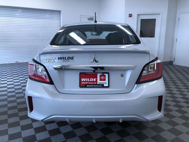 used 2024 Mitsubishi Mirage G4 car, priced at $11,991