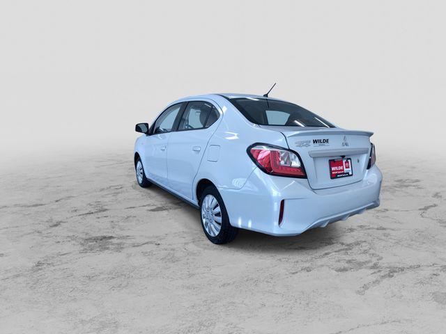 used 2024 Mitsubishi Mirage G4 car, priced at $11,991