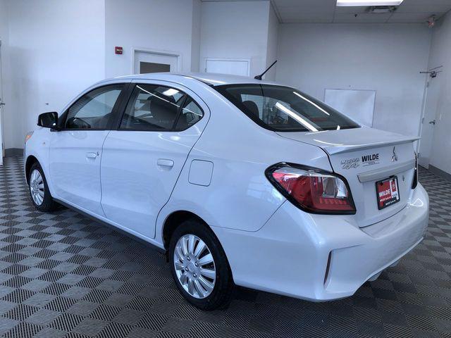 used 2024 Mitsubishi Mirage G4 car, priced at $11,991