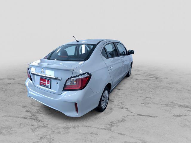 used 2024 Mitsubishi Mirage G4 car, priced at $11,991