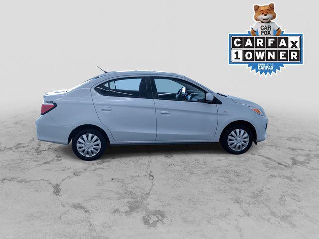 used 2024 Mitsubishi Mirage G4 car, priced at $11,991
