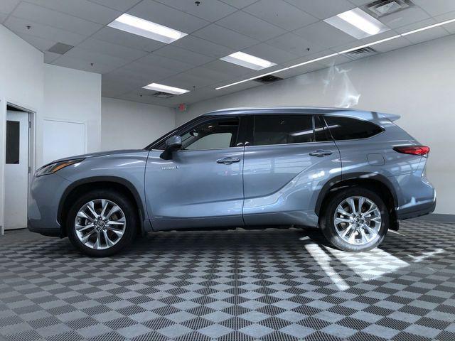 used 2021 Toyota Highlander Hybrid car, priced at $35,995