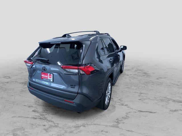 new 2025 Toyota RAV4 car, priced at $38,624