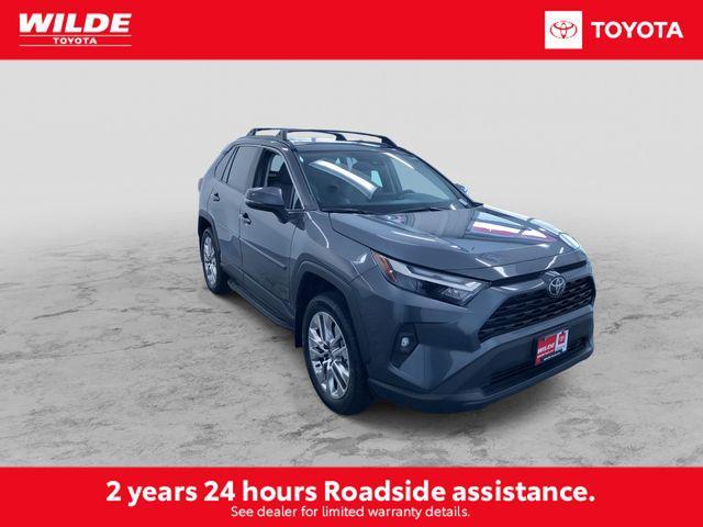 new 2025 Toyota RAV4 car, priced at $38,624