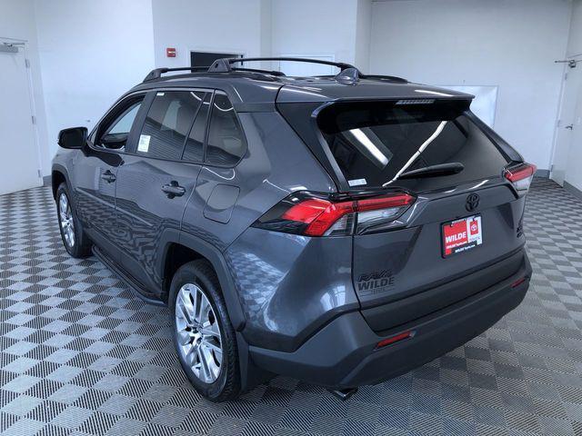 new 2025 Toyota RAV4 car, priced at $38,624