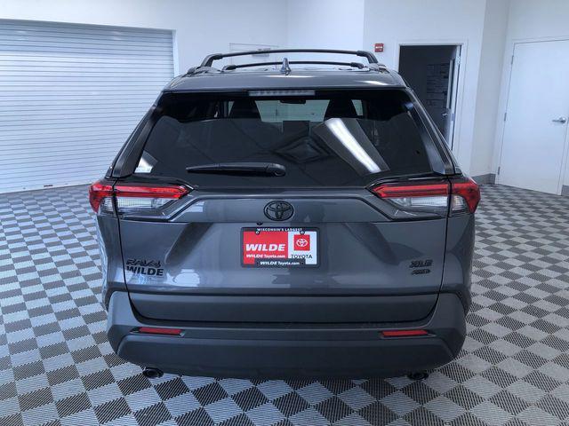 new 2025 Toyota RAV4 car, priced at $38,624