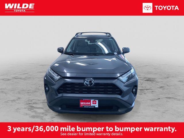 new 2025 Toyota RAV4 car, priced at $38,624