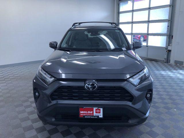 new 2025 Toyota RAV4 car, priced at $38,624