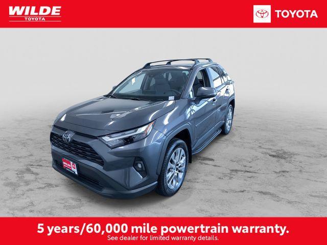 new 2025 Toyota RAV4 car, priced at $38,624