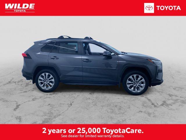 new 2025 Toyota RAV4 car, priced at $38,624